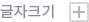글자크게